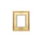 Creative Mark Elegant Plein Aire Gold Frame with Linen Liner, Ornate Open Back Picture Frames, No Glass or Backing, Gessoed Wood, 2.75-inch Wide Moulding